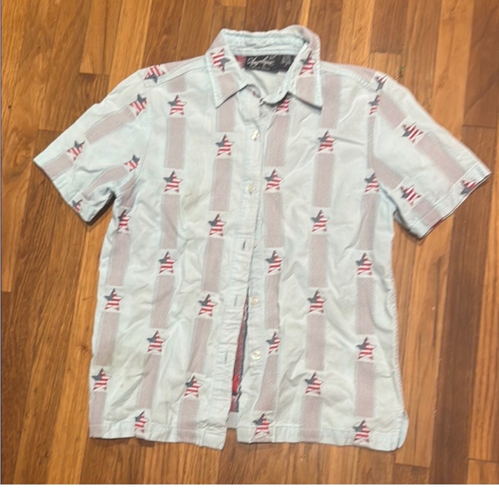 Angelique's Atelier Nautical Light Blue Shirt